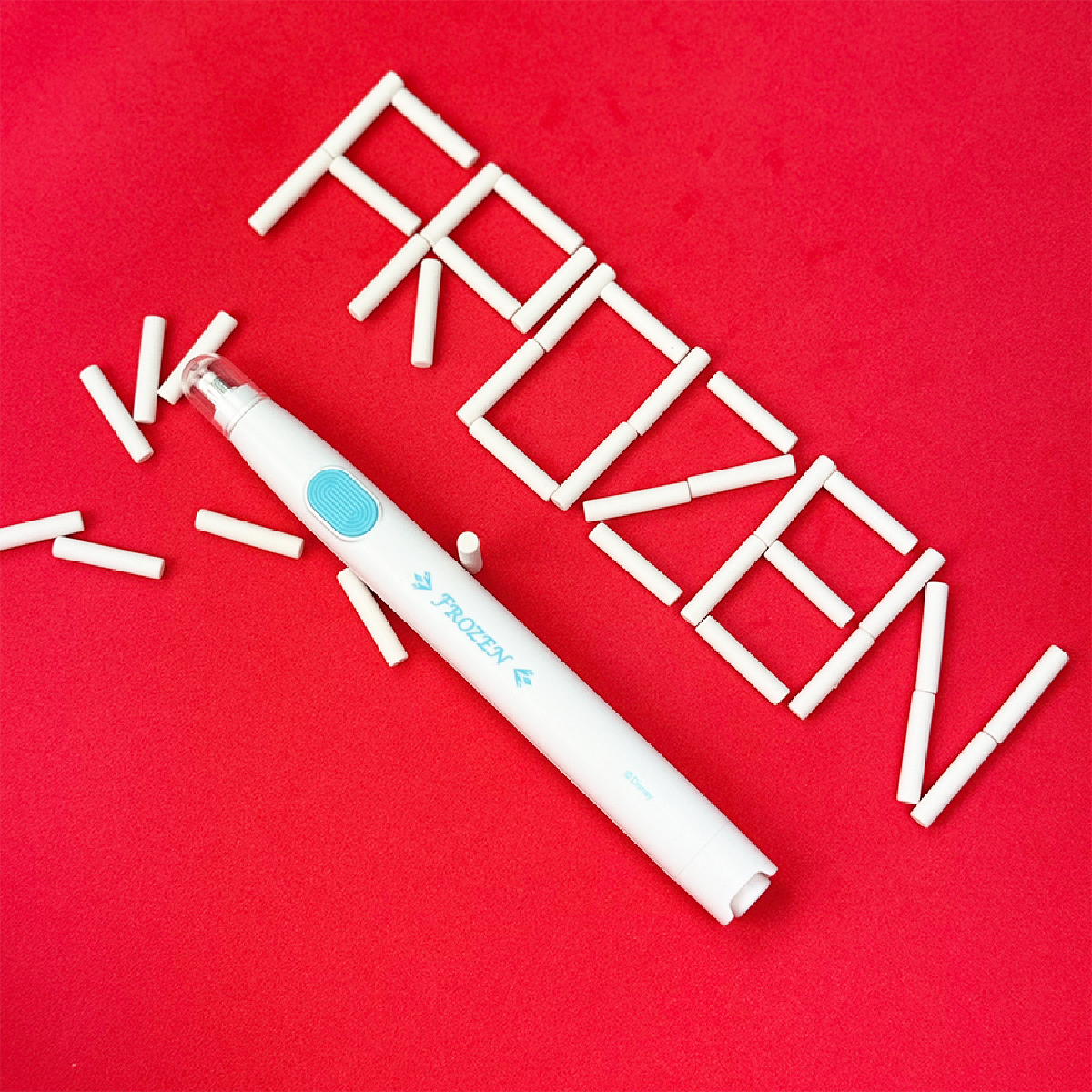 Gôm Tẩy Điện Tử Cho Disney Frozen UNIMASS E2010F