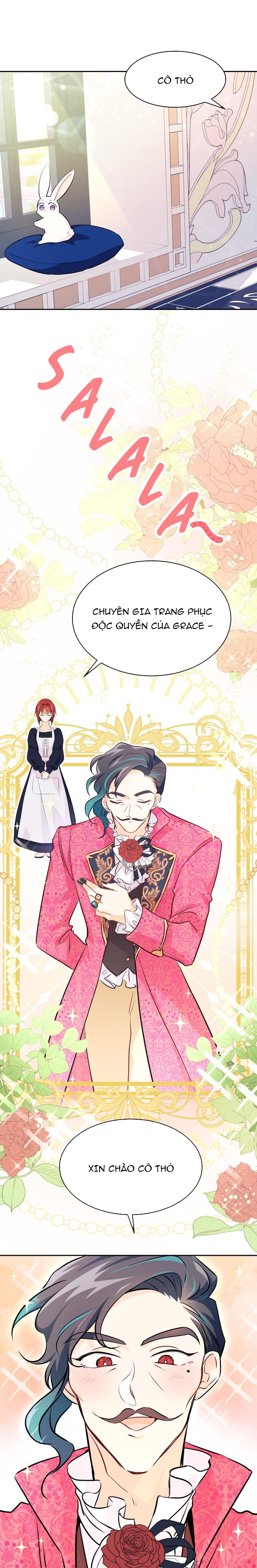 mối liên kết giữa báo đen và bé thỏ chapter 16 22