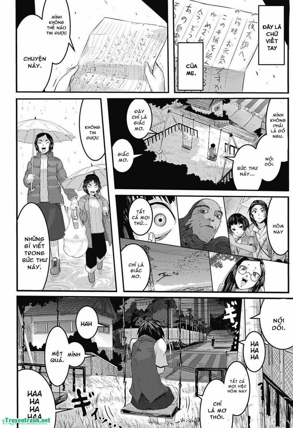 mahou shounen x (one shot) chapter 3 2