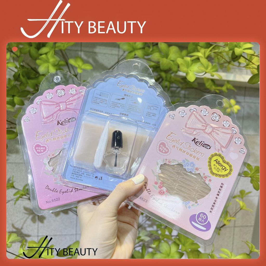Kích mí lưới Keli thoáng khí, dán mí đôi tự nhiên, dán mắt, lông mày trong suốt cho Makeup chuyên nghiệp - Hity Beauty