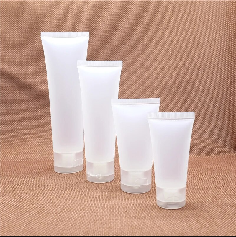 Tuýp, Lọ, Chai Nhựa Chiết Mỹ Phẩm Mini Đựng Kem Đánh Răng Dầu Gội Sữa Tắm Sữa Rửa Mặt GD725-ChietMP-5ml