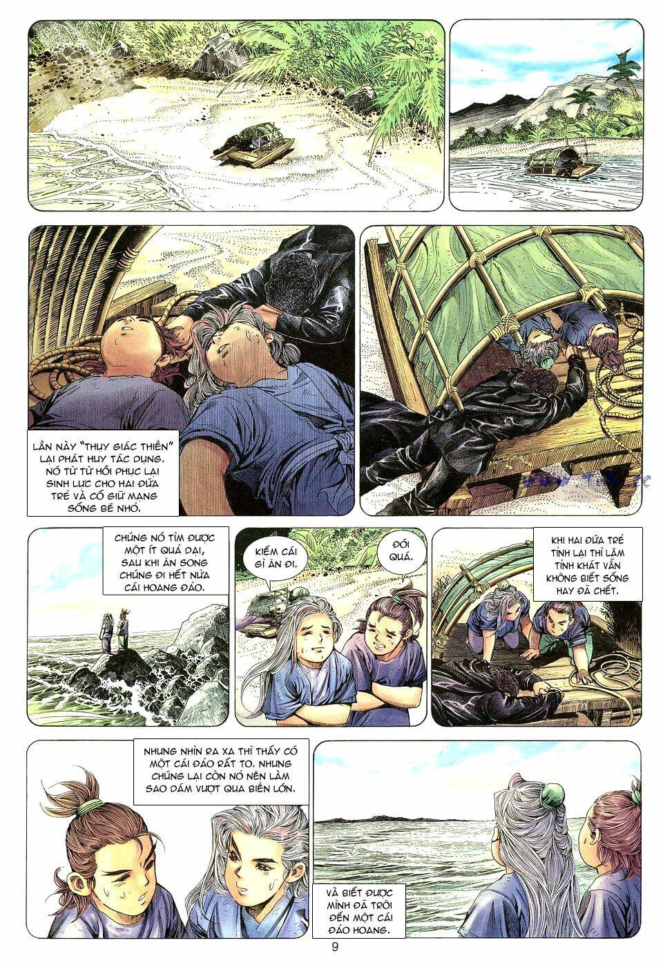 tuyệt thế vô song chapter 7 9