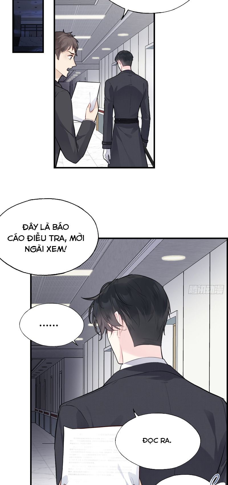 Anh Ấy Chưa Từng Rơi Xuống Chap 31 - Trang 24