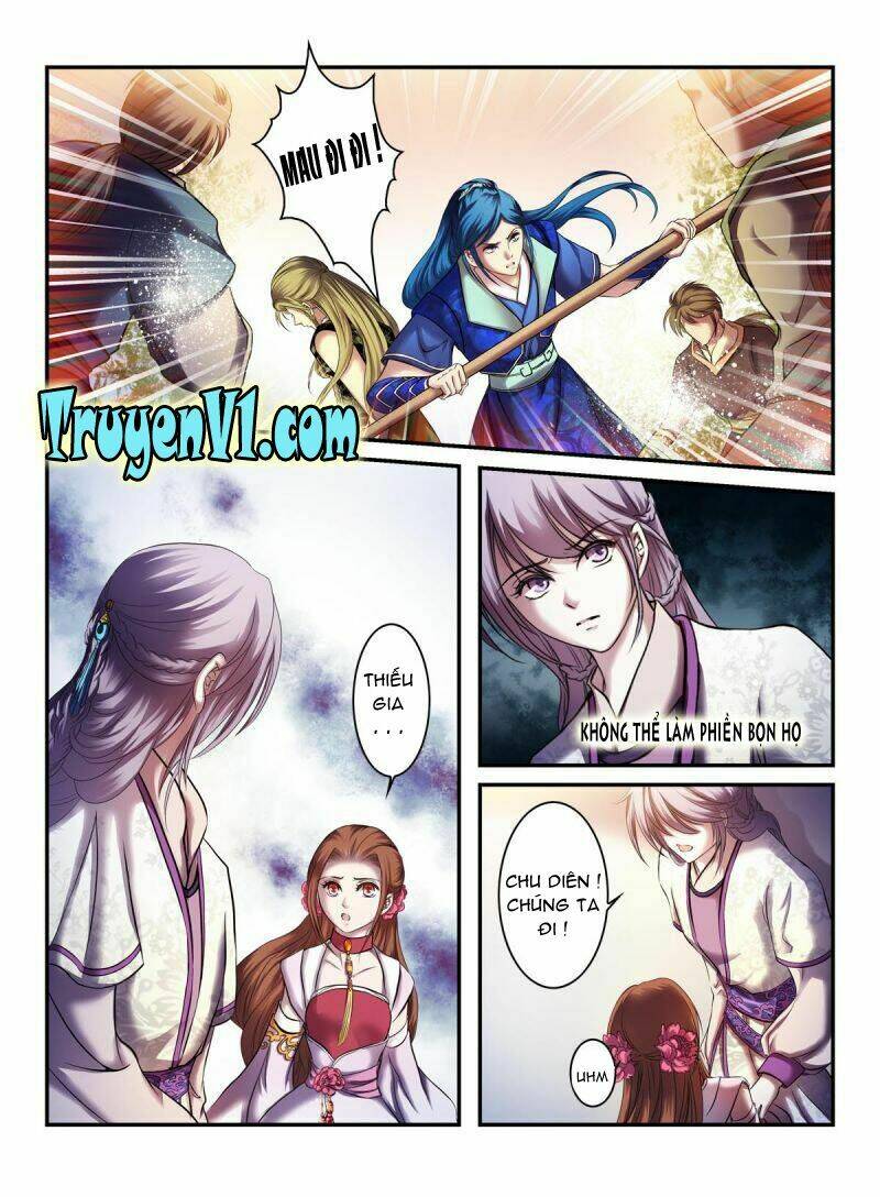 làm vương gia không dễ chapter 15 6