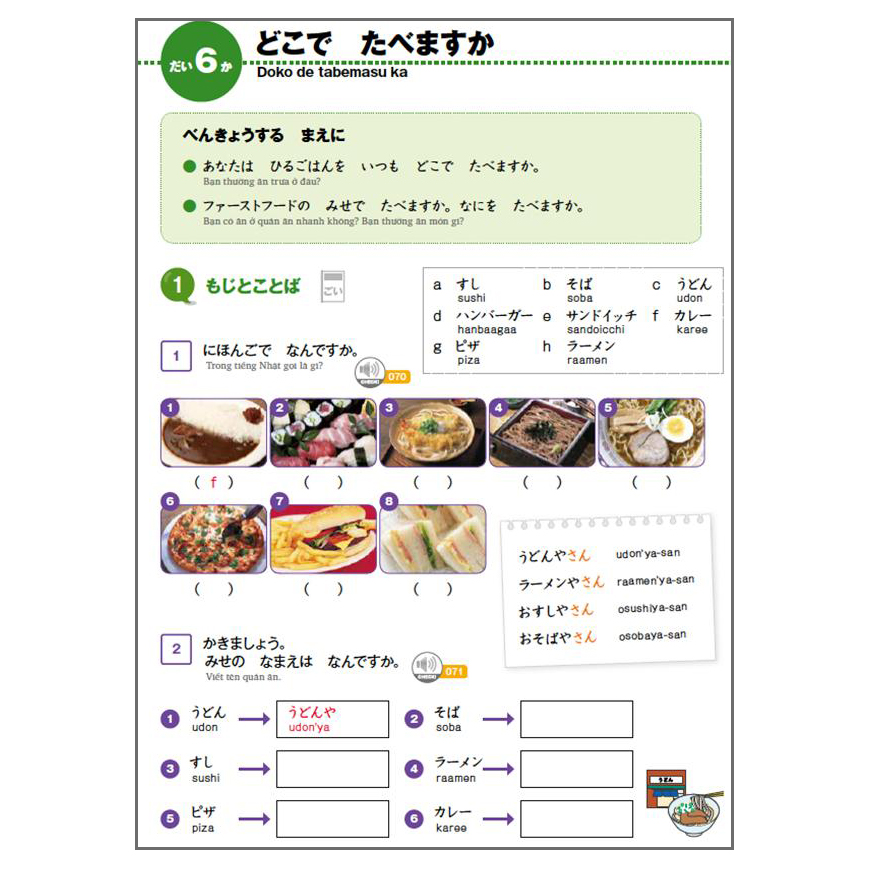 Combo Marugoto A1 - Hoạt Động Giao Tiếp Và Hiểu Biết Ngôn Ngữ Văn Hóa Nhật