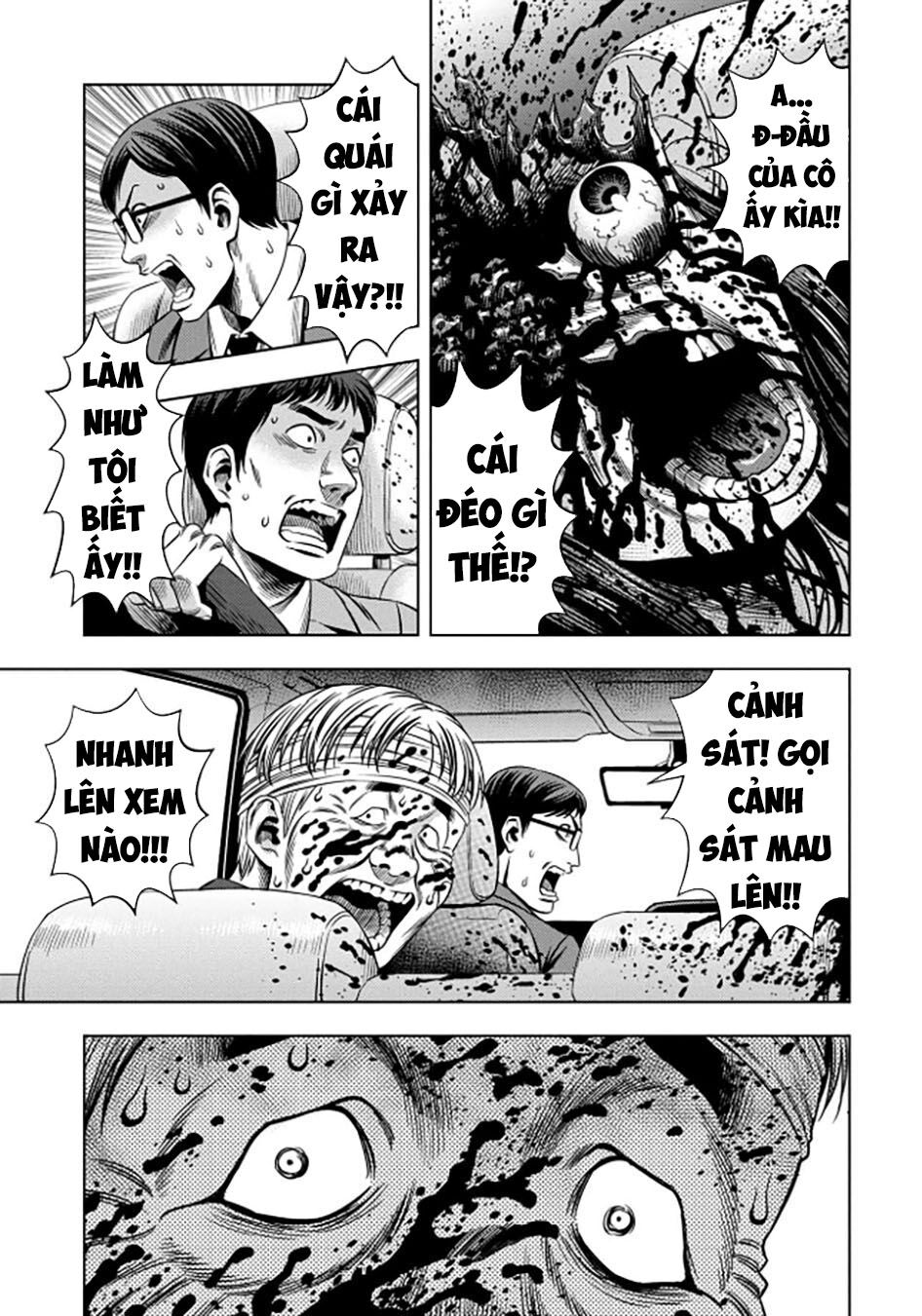 bí ngô cuồng sát - pumpkin night chapter 34 6