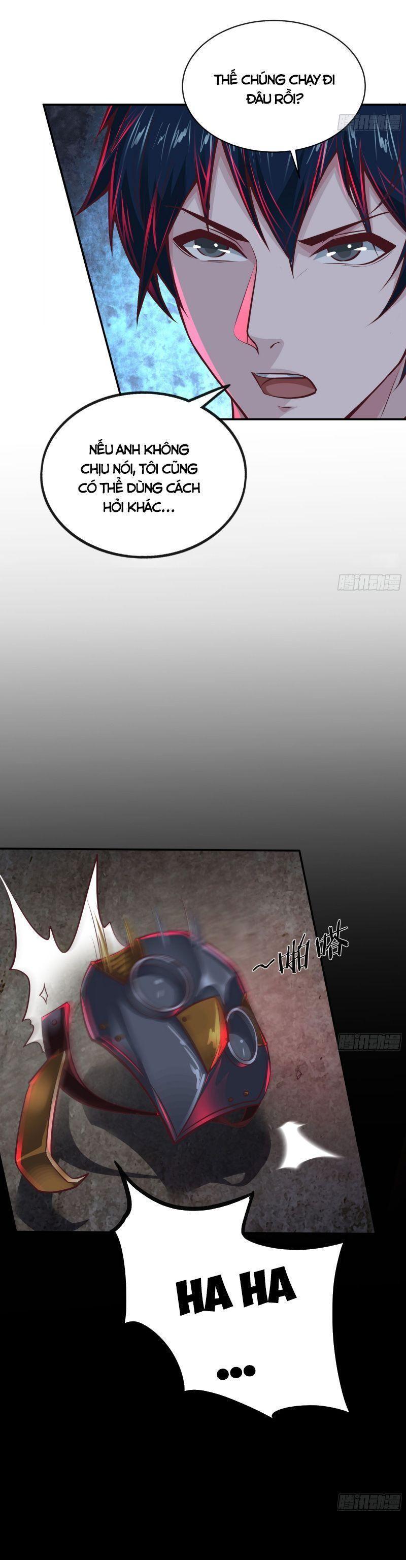 bắt đầu từ trăng đỏ chapter 61 18
