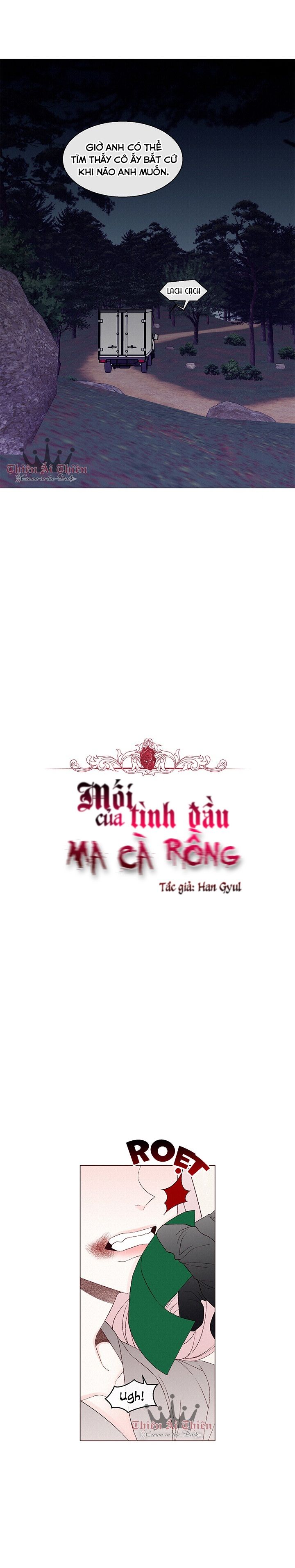 mối tình đầu của ma cà rồng chapter 7 3