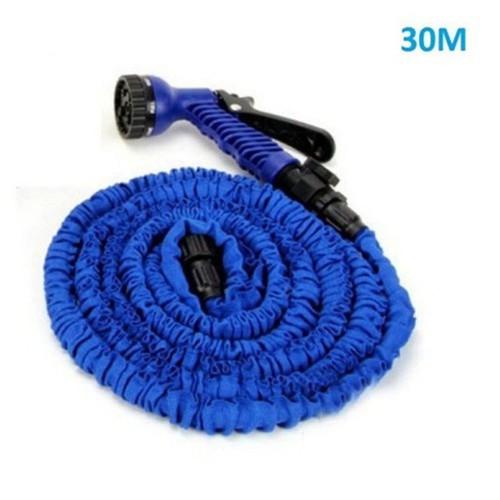 Vòi Nước Dãn Nở 30M Với 7 Chế Độ Xịt Tiện Lợi, Cực Thích Hợp Để Rửa Xe, Tưới Cây - Vận Chuyển Miễn Phí Toàn Quốc
