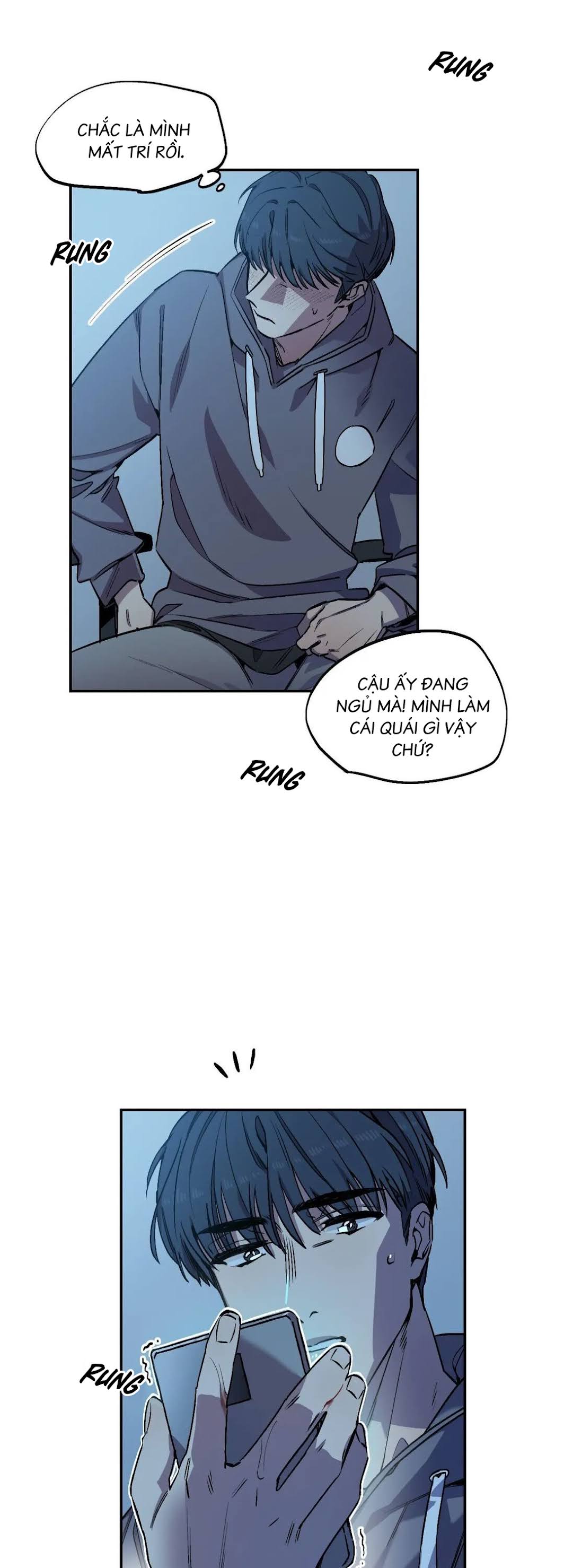 quán café tình nhân chapter 30.1 14