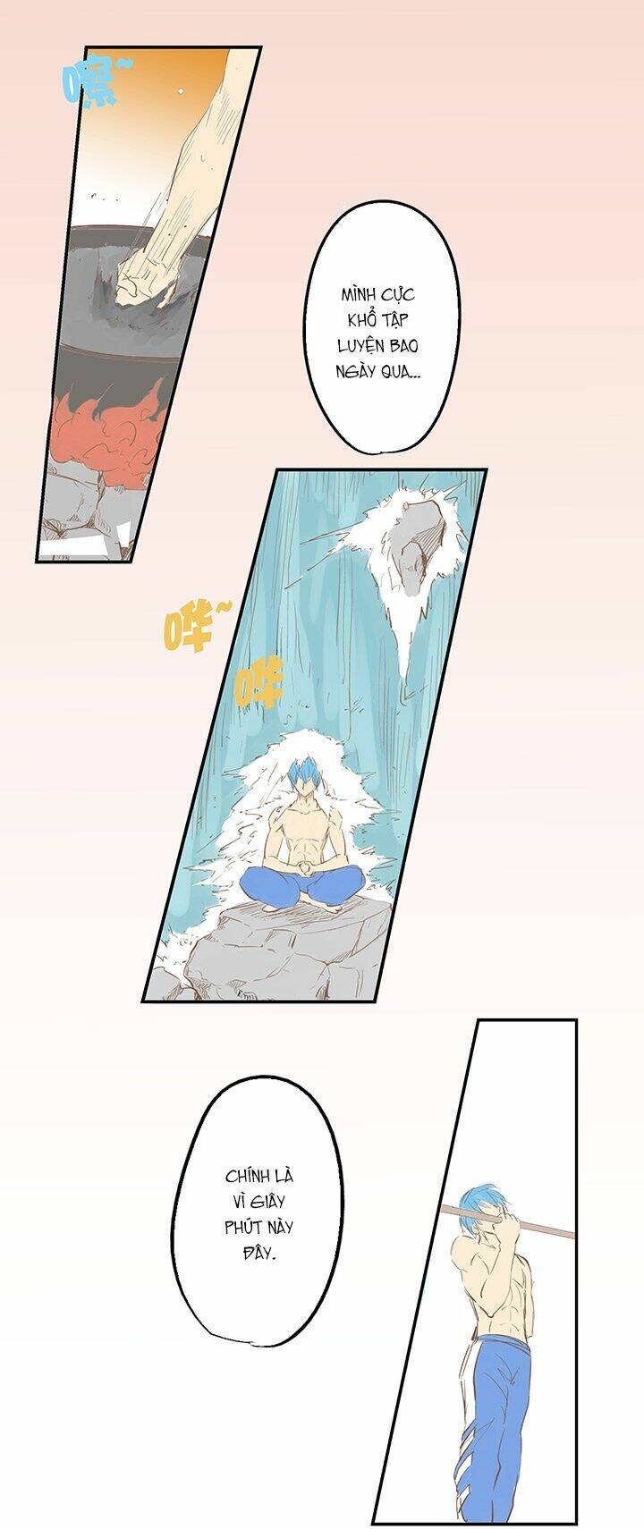 bàn chân của chúa chapter 1 4