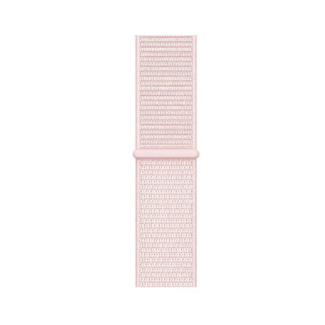 Dây Nylon Sport Loop Pearl Pink cho Apple Watch 38/40/42/44mm
