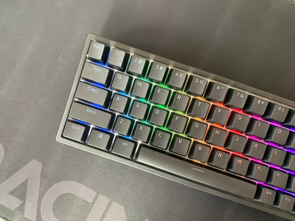 Bàn phím keycool gz68 RGB 3modes hotswap - Hàng chính hãng