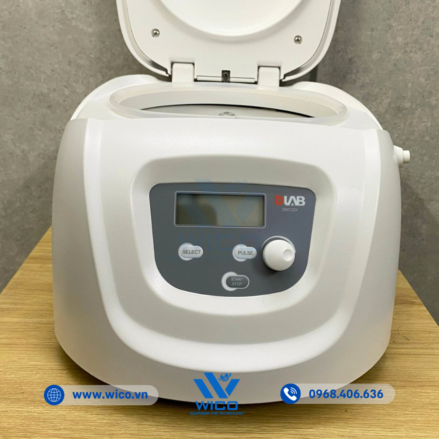 Máy Ly Tâm Heamatokrit Dlab Mỹ DM1224 | 12000 Vòng/ Phút