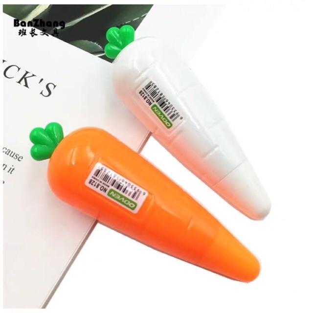 Xoá Kéo Cà Rốt 5mm - 8128