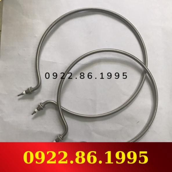Điện trở đun nước tim tròn, điện trở tim inox 304 hàng nhập