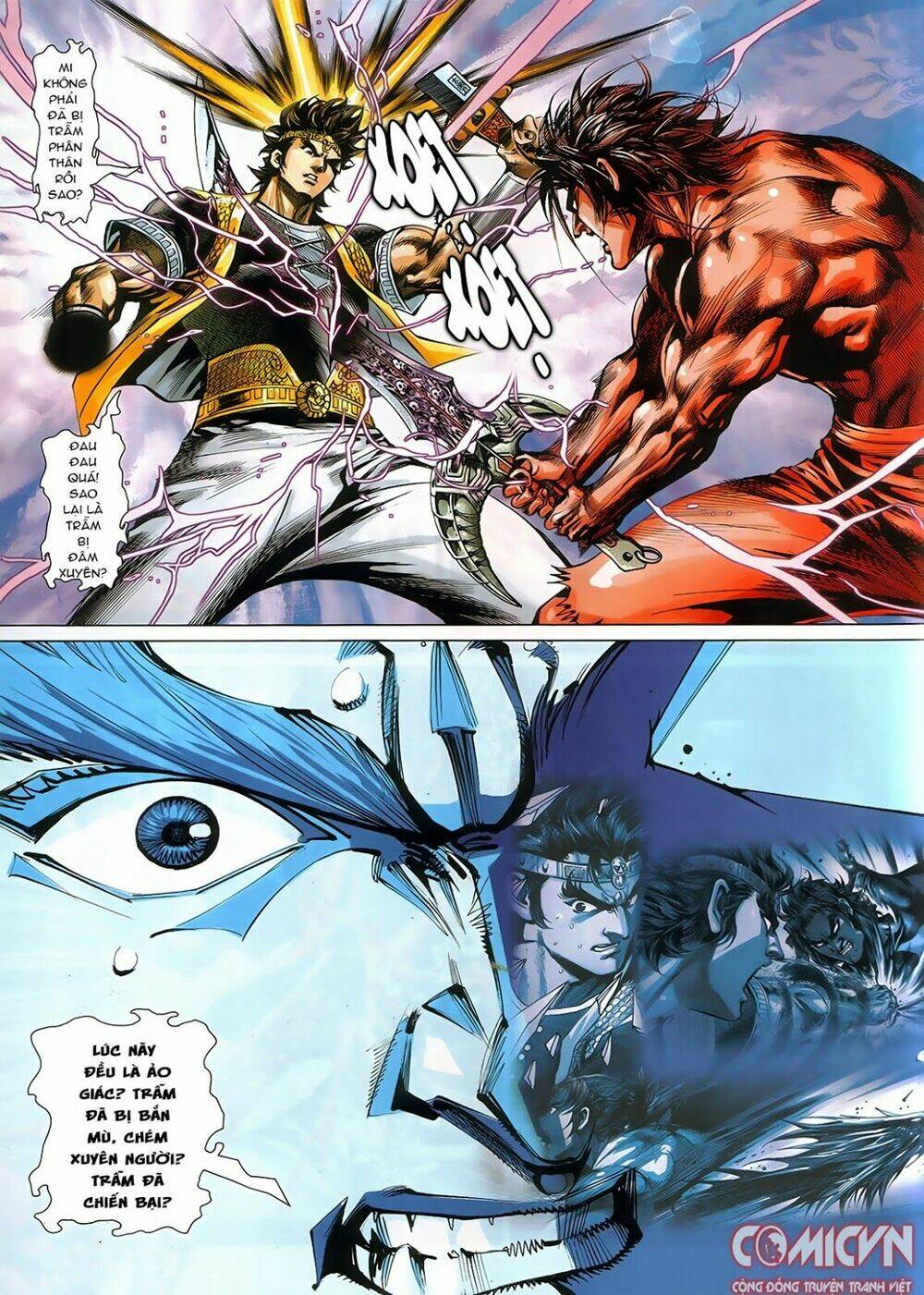 hoàng triều quân lâm chapter 4.2 4