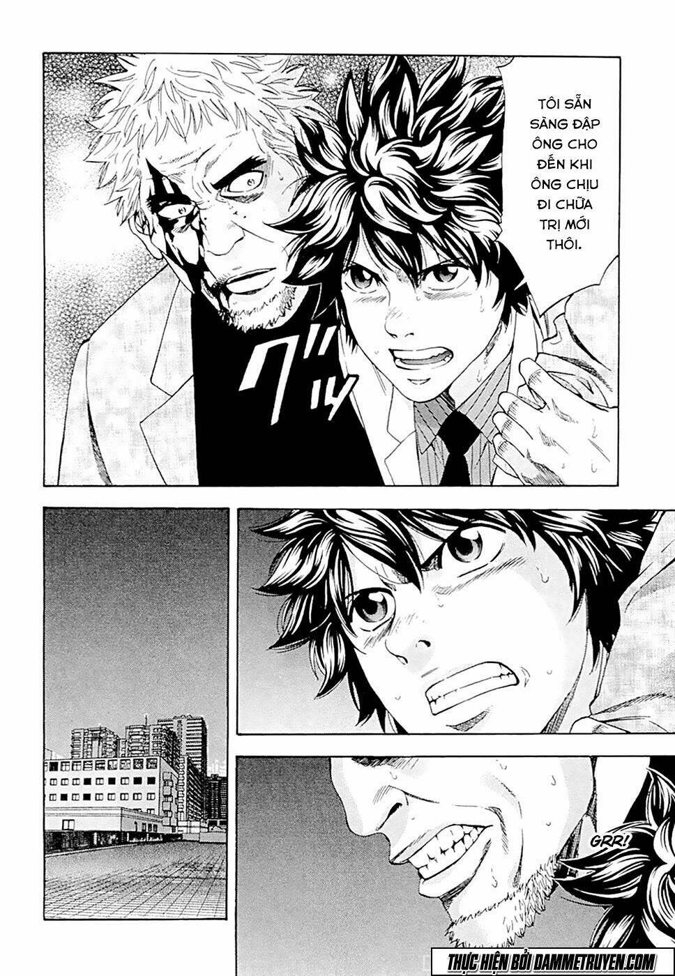 công lý và bóng tối chapter 46 11