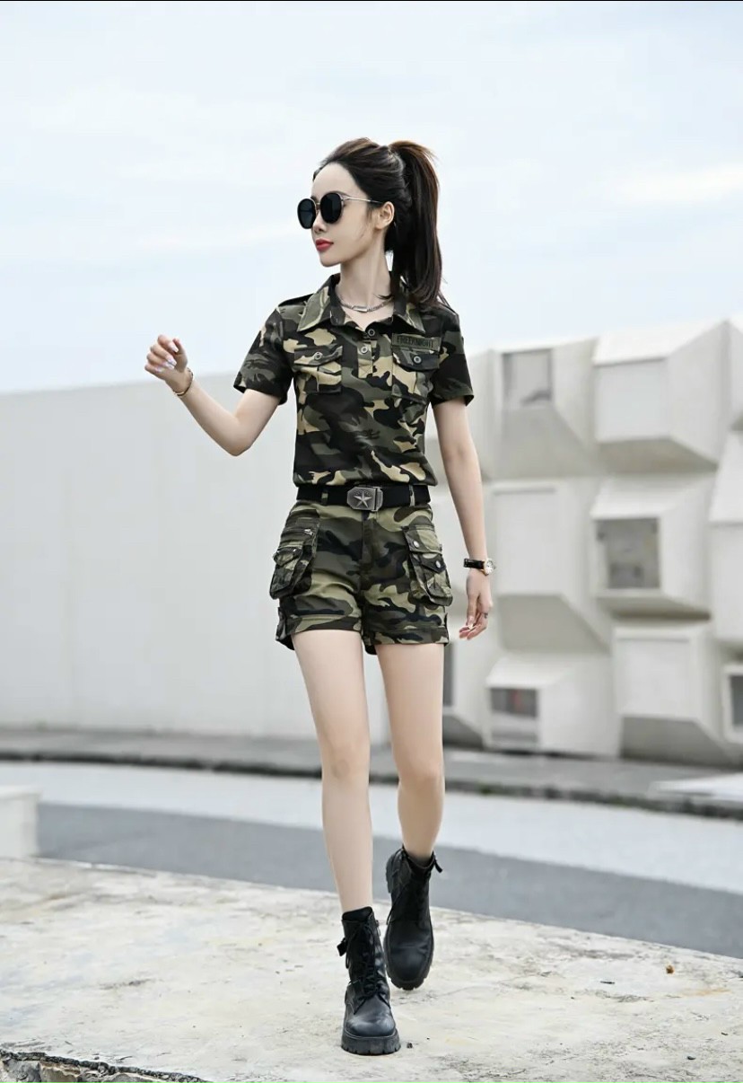 COMBO BỘ LÍNH NỮ