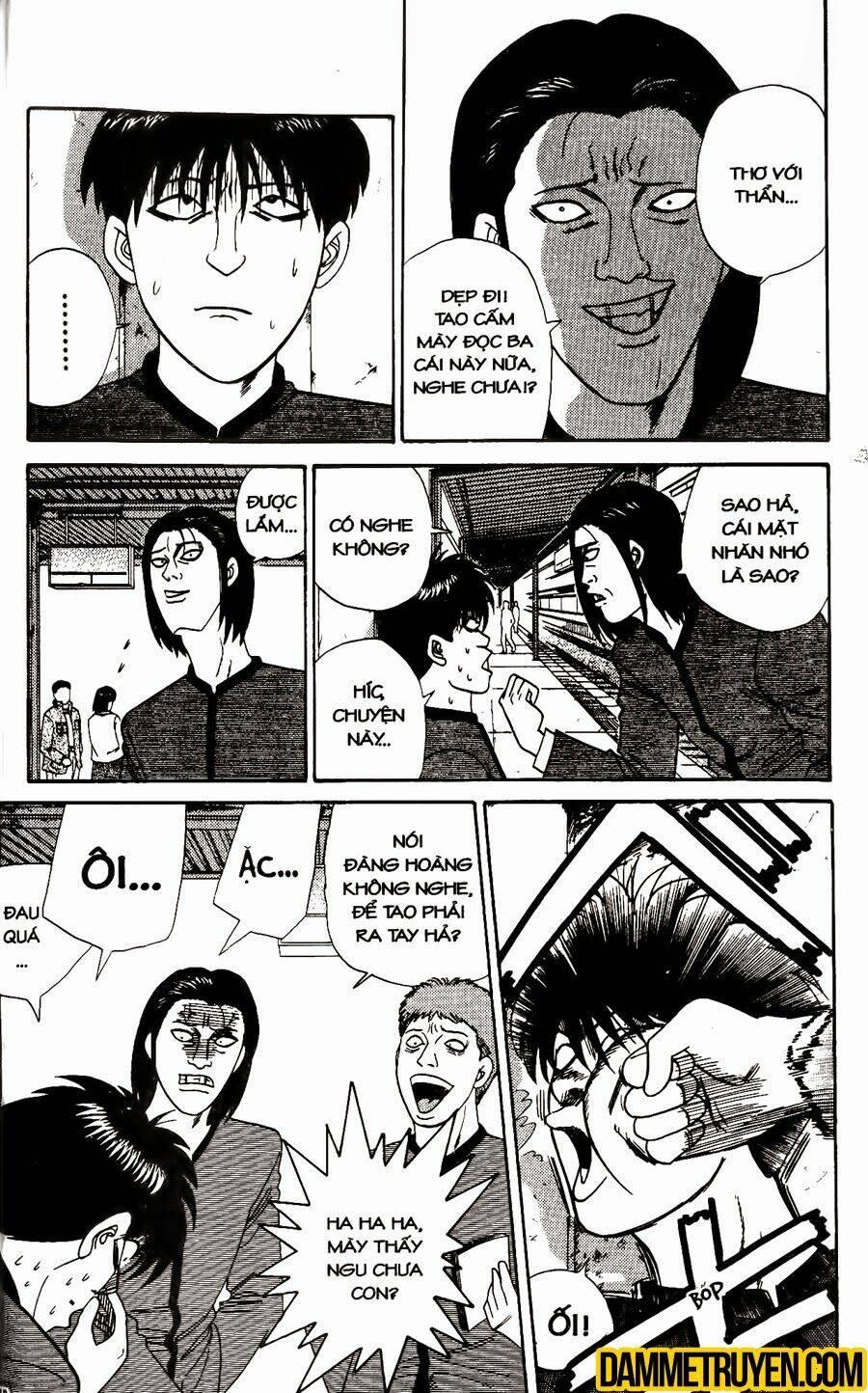 kyou kara ore wa - cặp bài trùng chapter 295 8