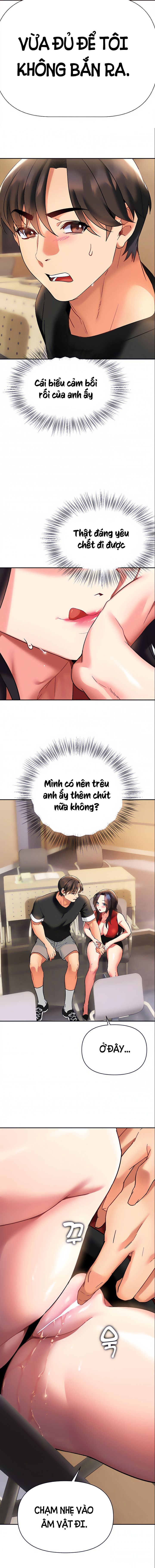 không phải chị thì không được chapter 12 9