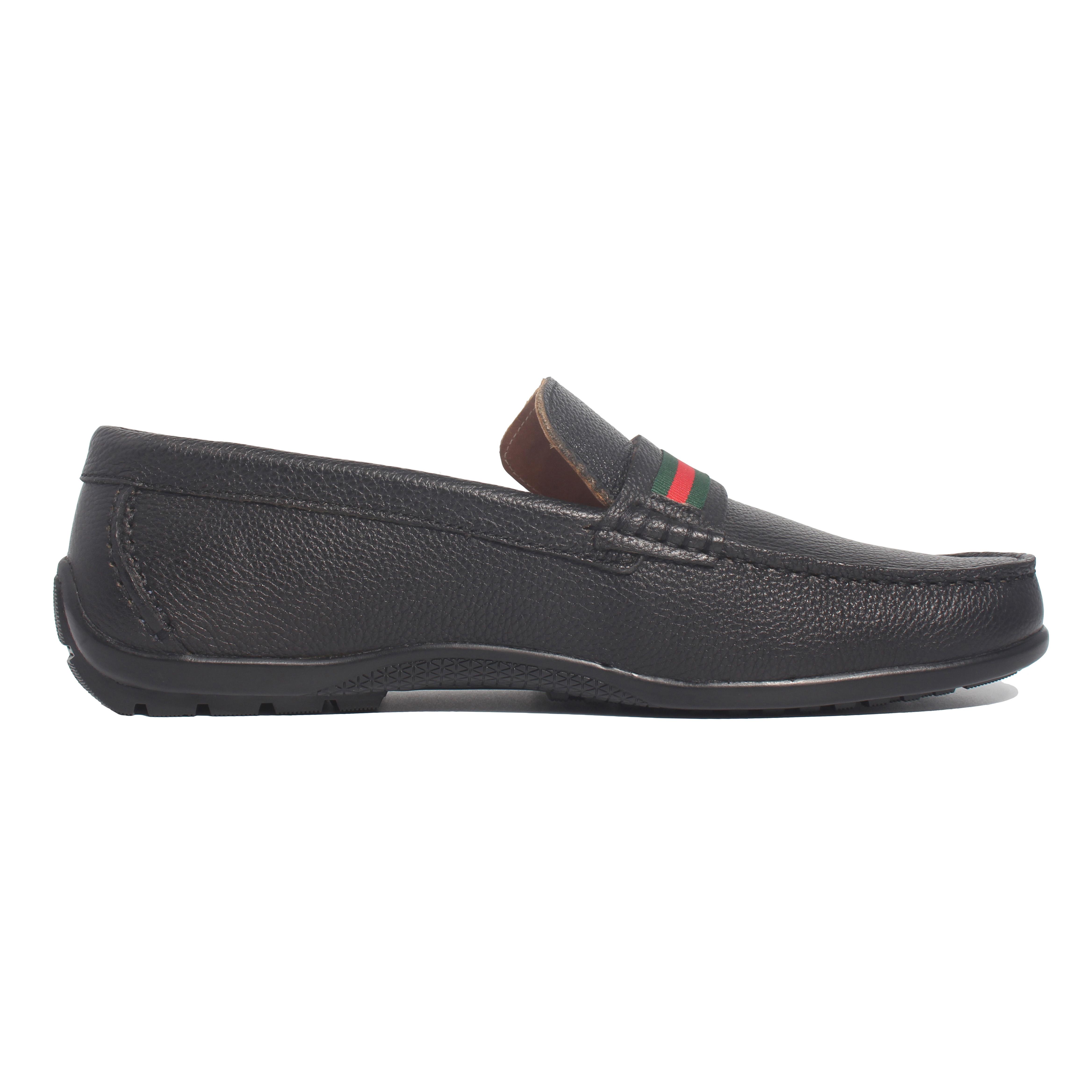 Giày Lười Nam Banuli Casual Slip-On Shoes MOCA1 (Da Veg Itali Mềm Dẻo, Đế Siêu Nhẹ, Chống Trượt, Bảo Hành Trọn Đời)