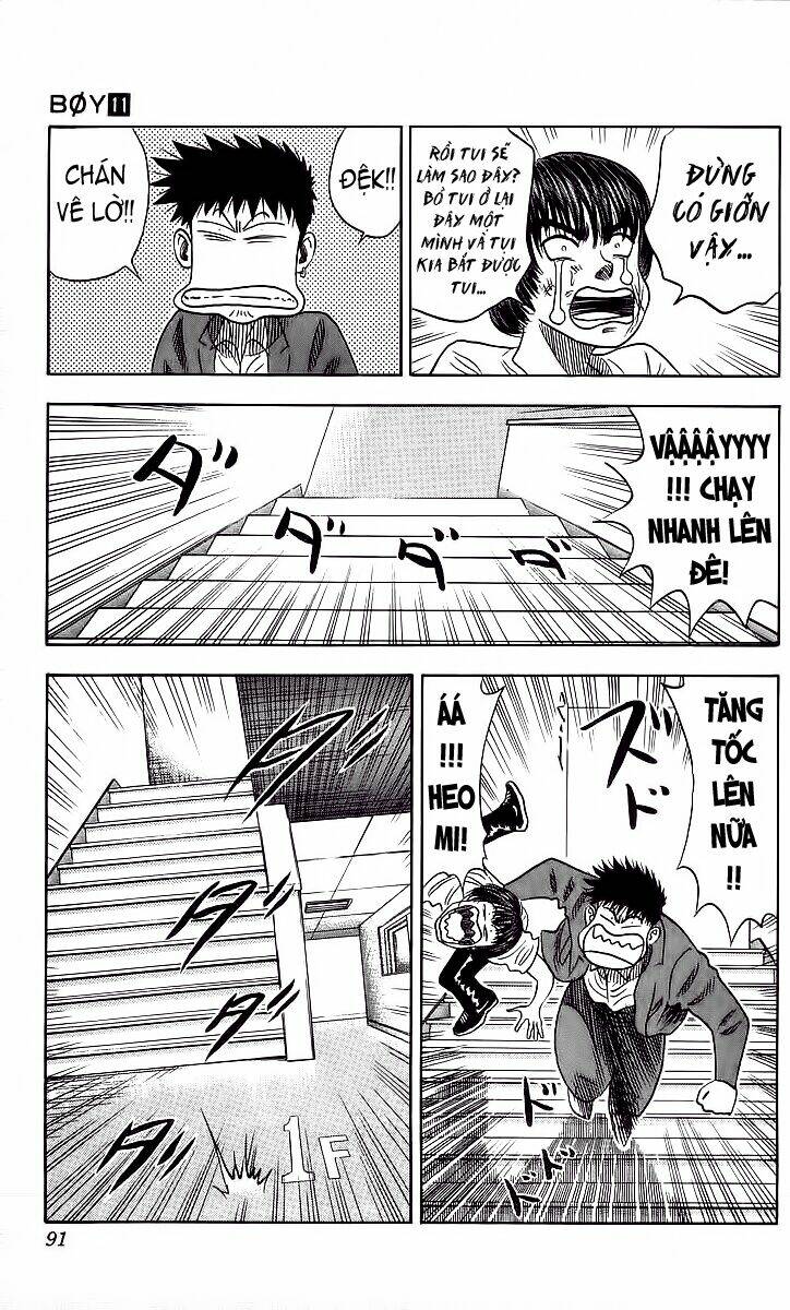 hareluya chapter 93 5