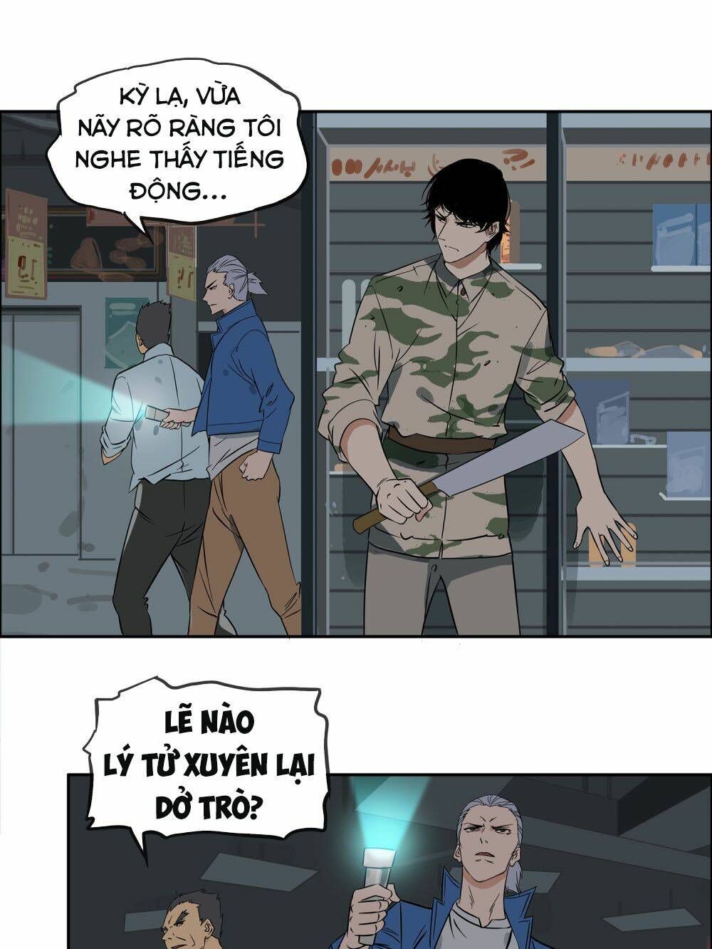 mạt thế đấu thần chapter 14 9