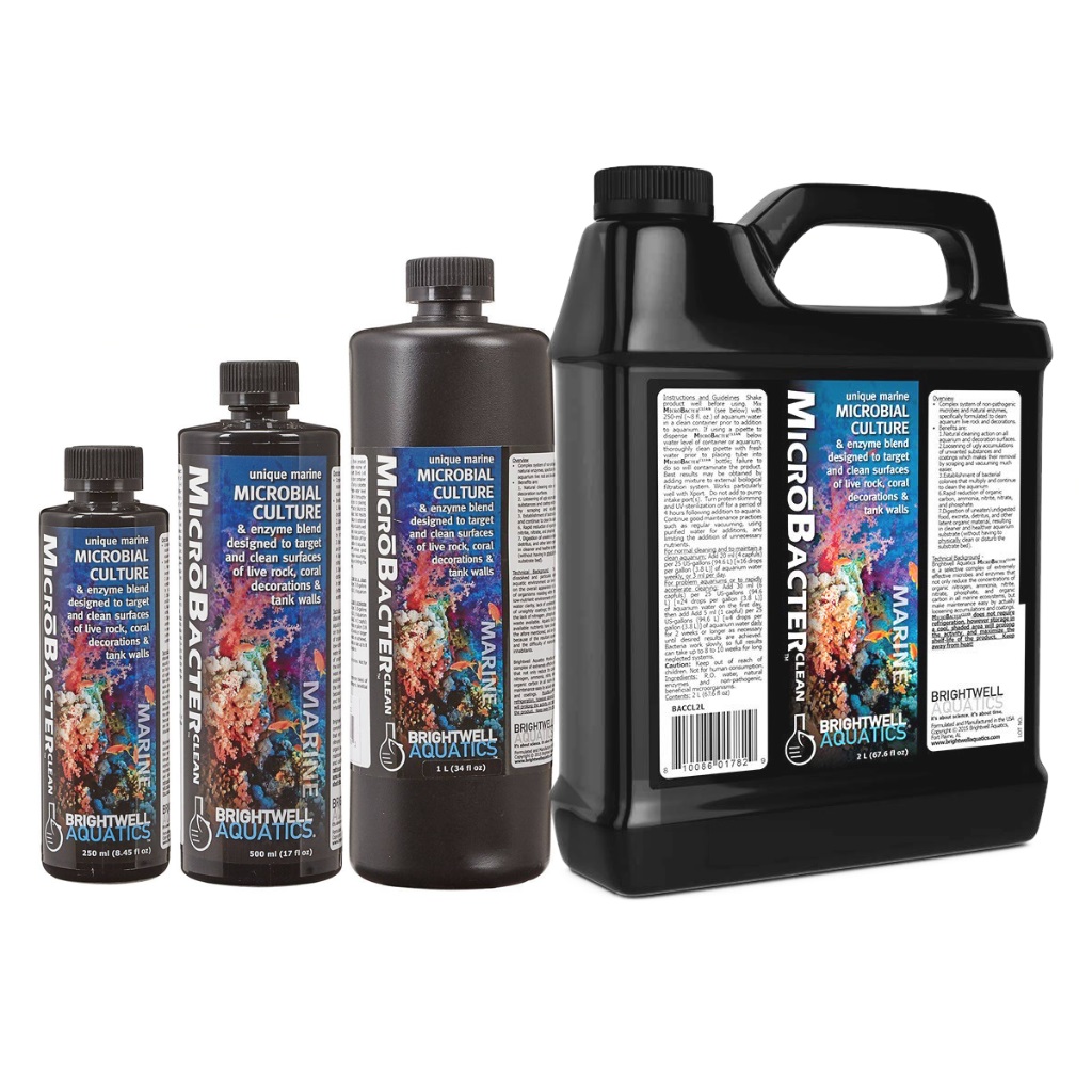 Vi sinh MICROBACTER CLEAN cho hồ cá biển - vi sinh làm sạch hồ cá biển, bể nước mặn hiệu quả -phụ kiện cá biển