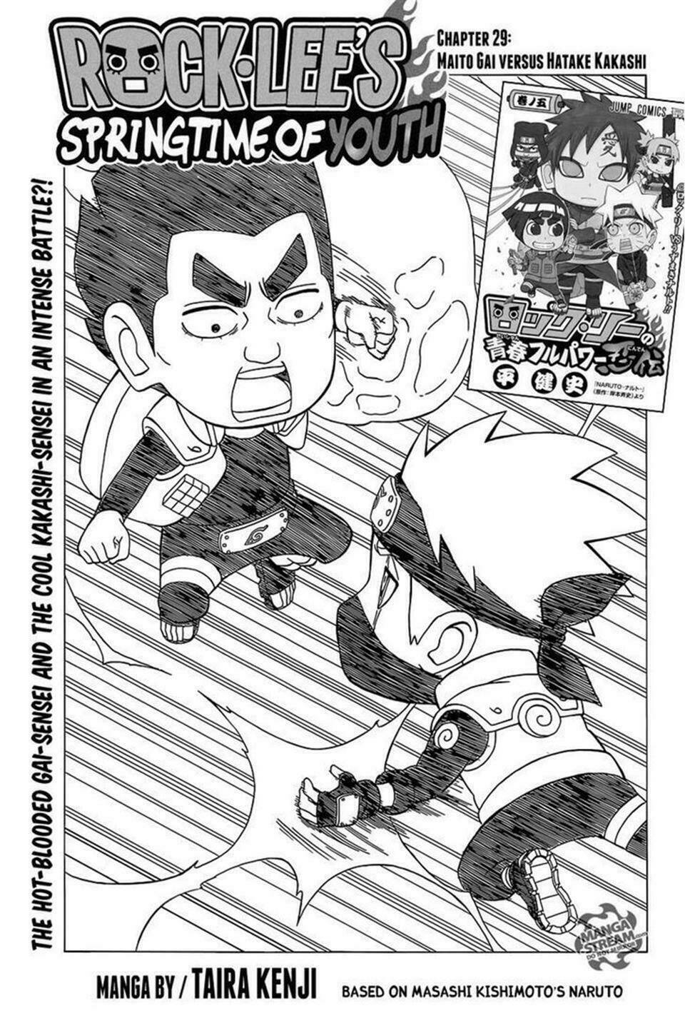 cửu vĩ hồ ly ngoại truyện rock lee chapter 29 2