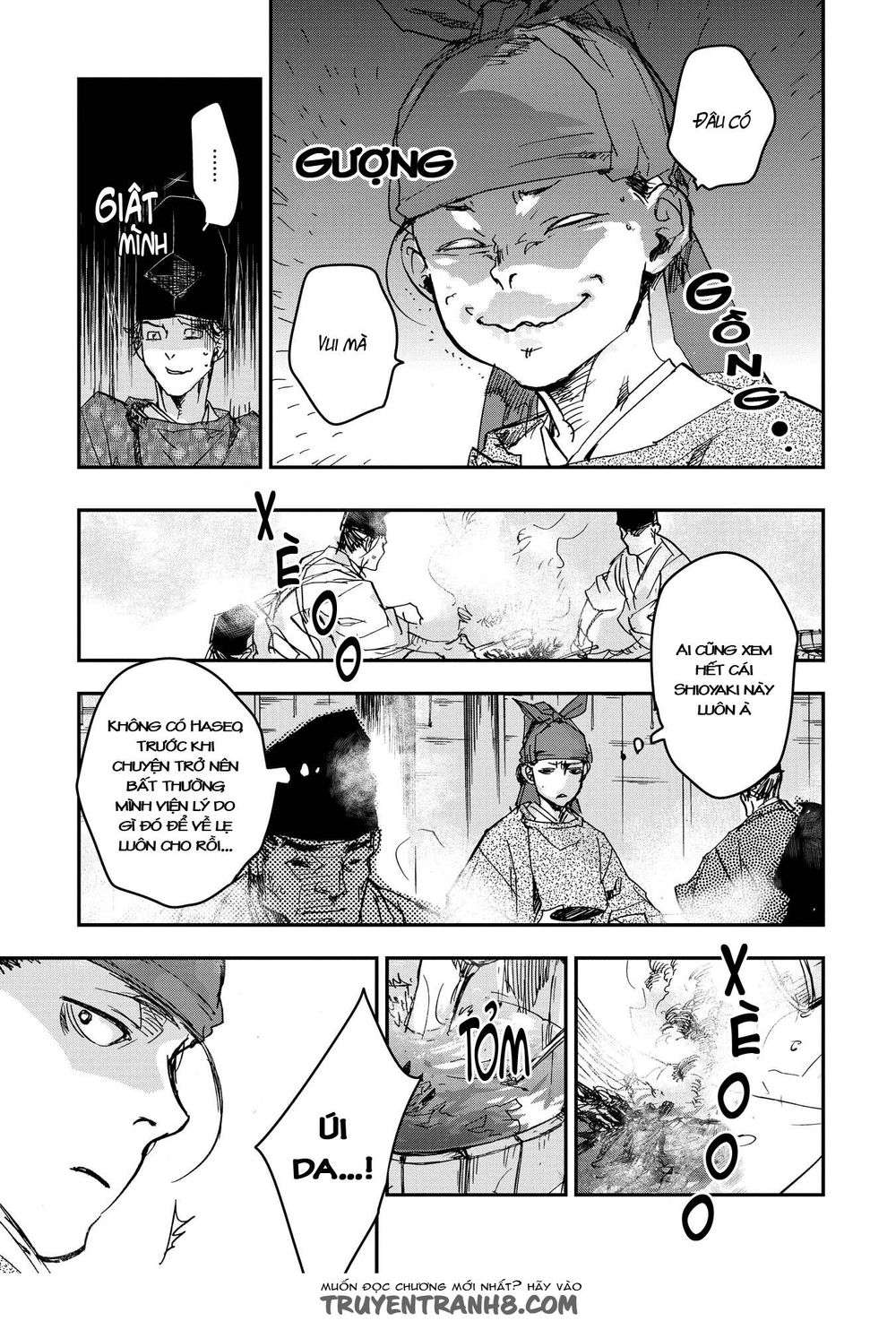 ứng thiên môn chapter 17 27