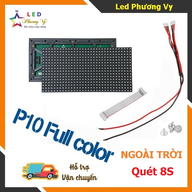 Led ma trận P10 full color ngoài trời (out door) - Chất lượng cao