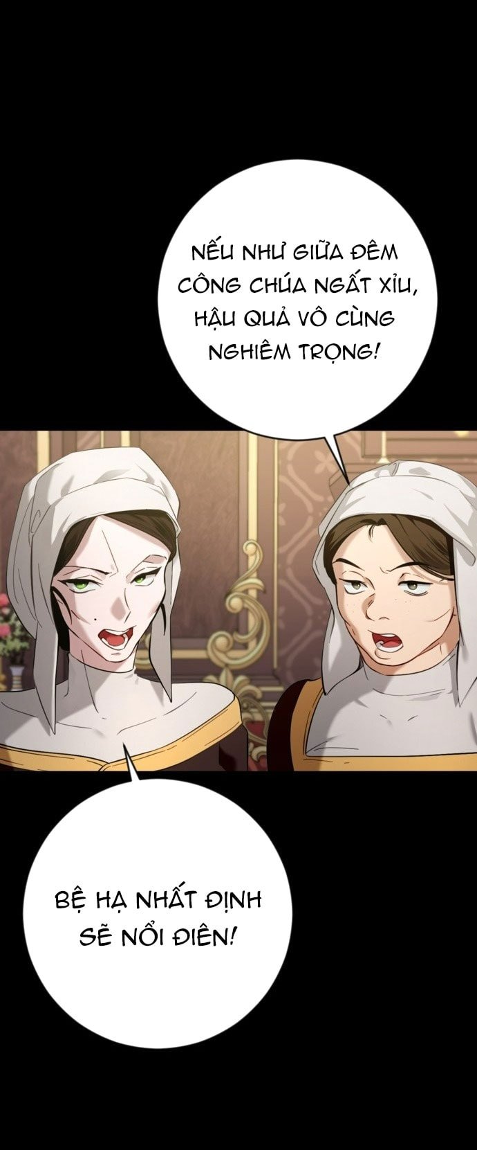 phía sau nụ cười của nàng công chúa sống sót chapter 1.2 50