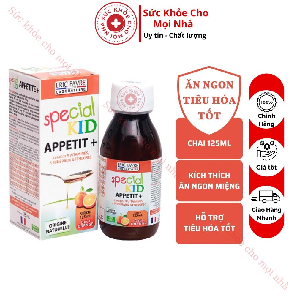 Special Kid Appetit - Giúp Bé Ăn Ngon Miệng,Thèm Ăn Tiêu Hóa Tốt,Hấp Thu Dưỡng Chất Tối Đa