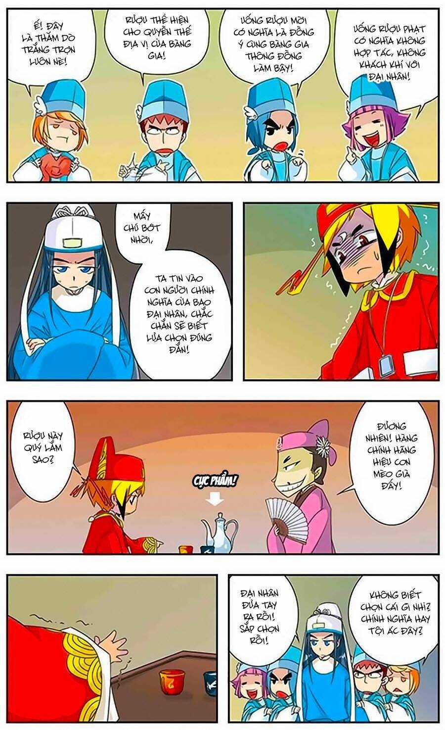 bao thanh thiên thả mèo bắt chuột chapter 3 3