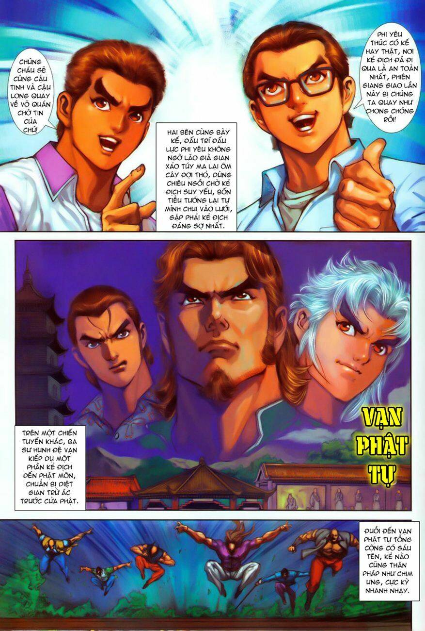 tân tác long hổ môn chapter 256 19