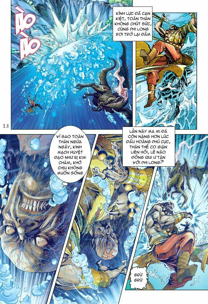 thiên tử truyền kỳ 5 - như lai thần chưởng chapter 99 11