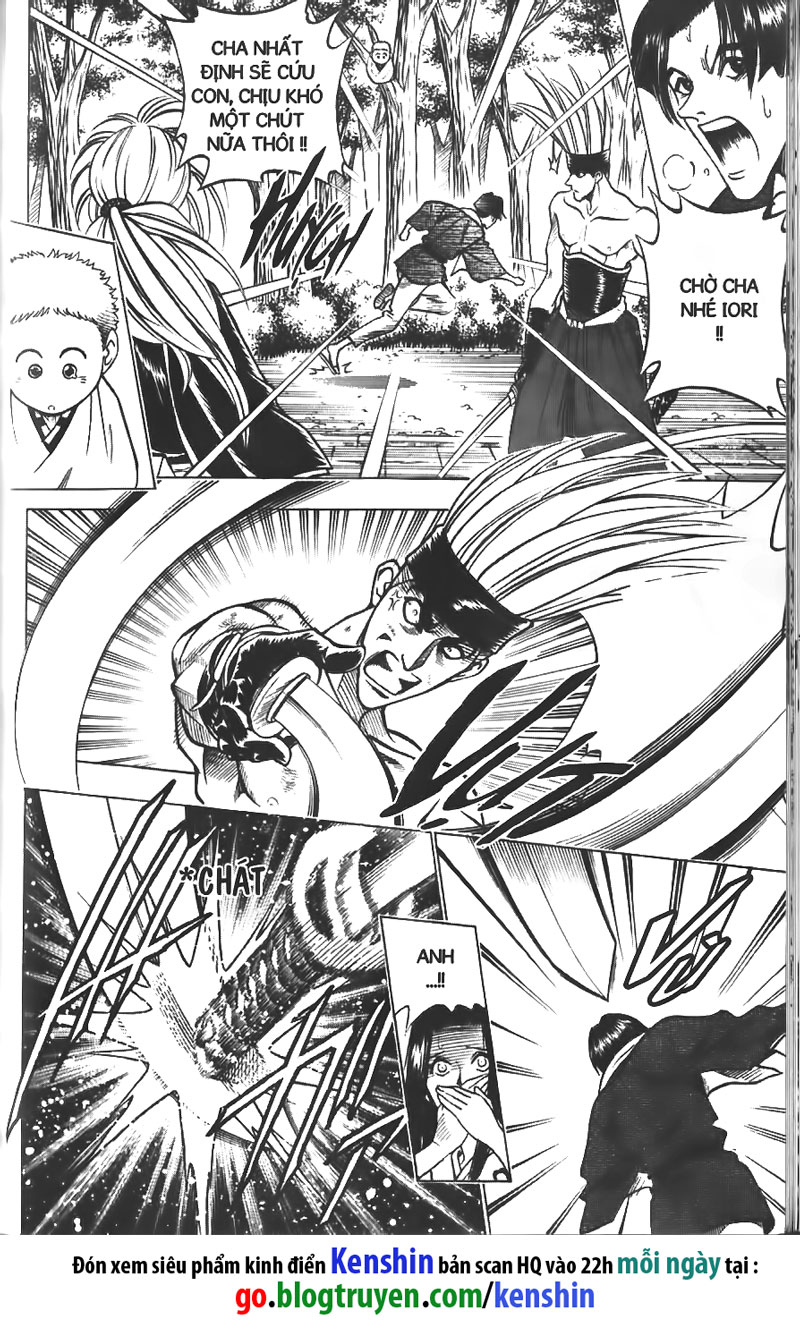 lãng khách kenshin bản nét (2019) chapter 79 18