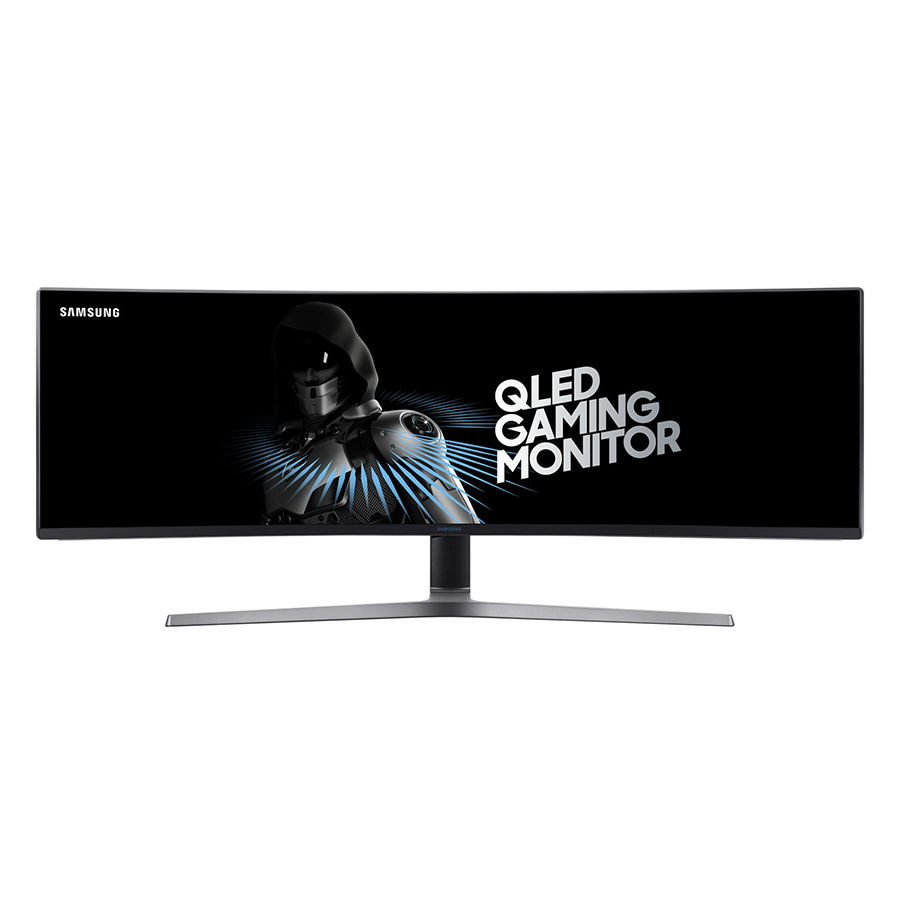 Màn Hình Cong Gaming Samsung LC49HG90DMEXXV 49inch 4K 1ms 144Hz FreeSync VA - Hàng Chính Hãng