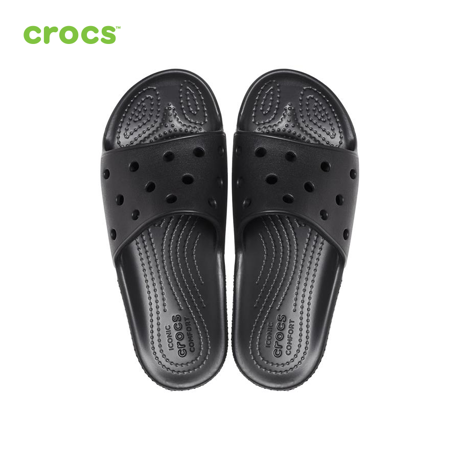 Dép quai ngang trẻ em Crocs Classic Slide - 206396-001