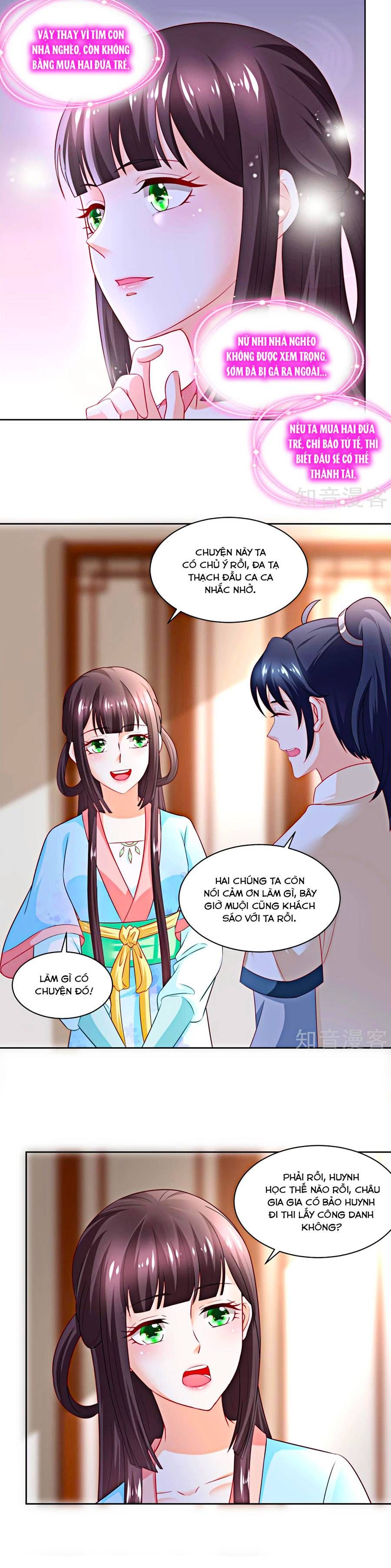 nông nữ thù sắc chapter 171 3