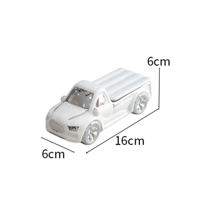 Xe ô tô đựng tăm Chevy Truck Ceramic Toothpick - AsiaMart