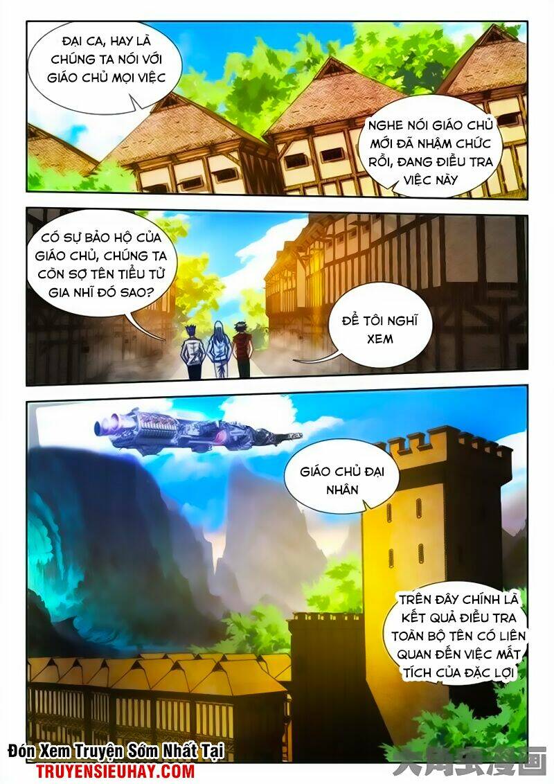 sổ tay nuôi trồng người ngoài hành tinh chapter 19 8