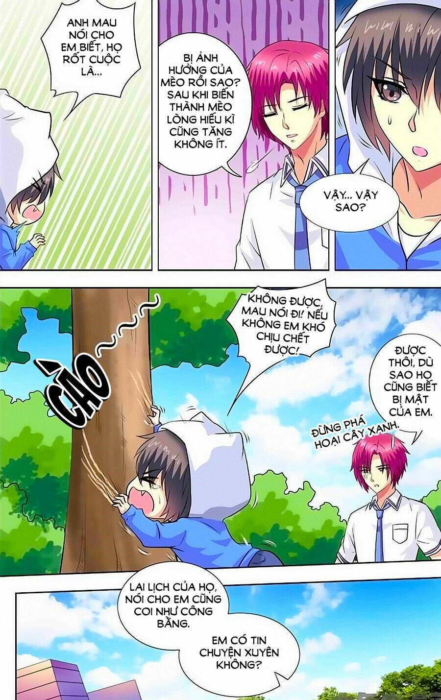 nam thần của tôi chapter 66 3