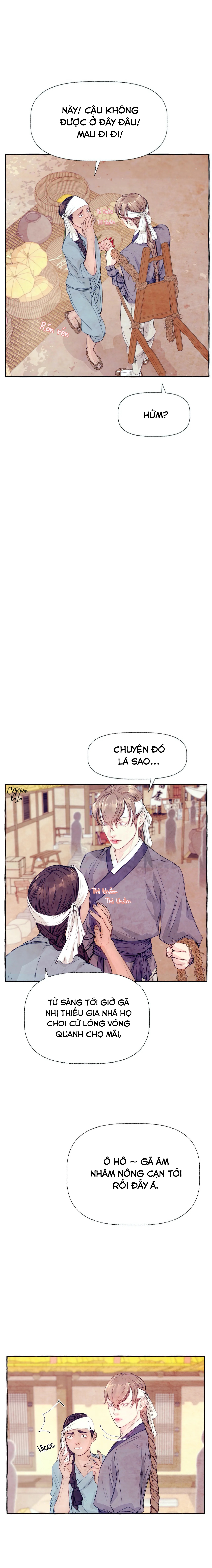 truyền thuyết hươu nước chapter 12 11