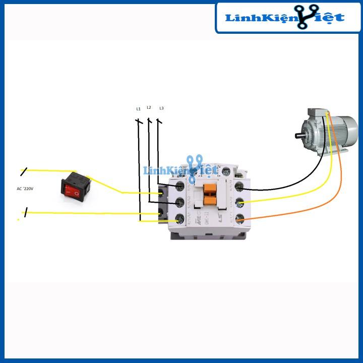 Khởi Động Từ Contactor MEC GMC-22 Loại Chất Lượng Cao