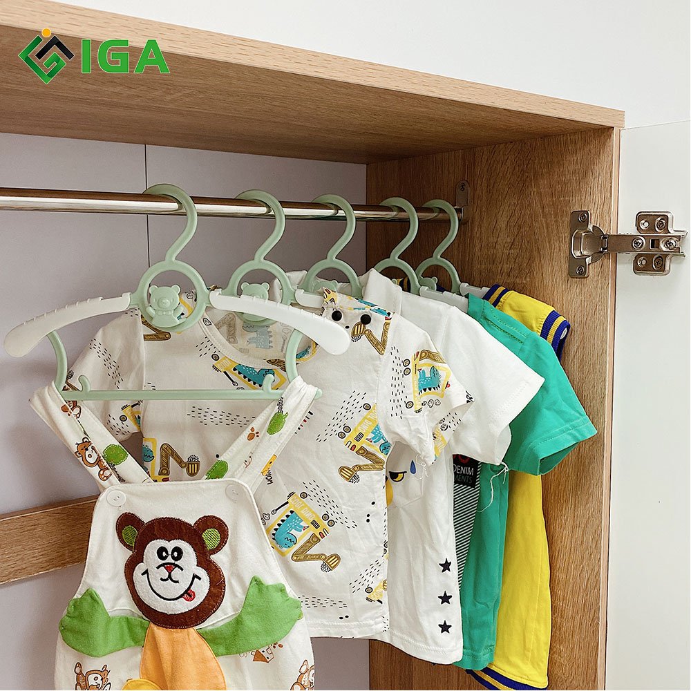 Tủ Quần Áo Trẻ Em Bear Shelf Chính Hãng IGA - GP123