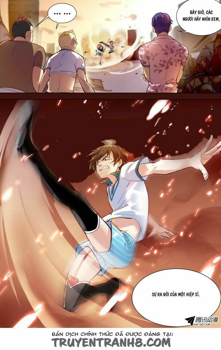 hiệp sĩ không có thể diện chapter 6 9