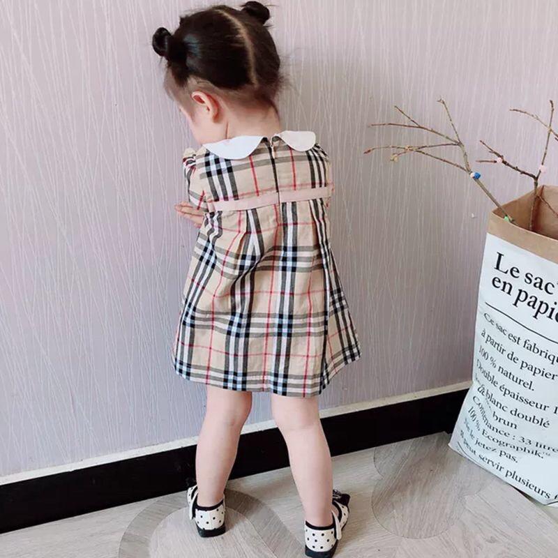 Đầm bbr bé gái