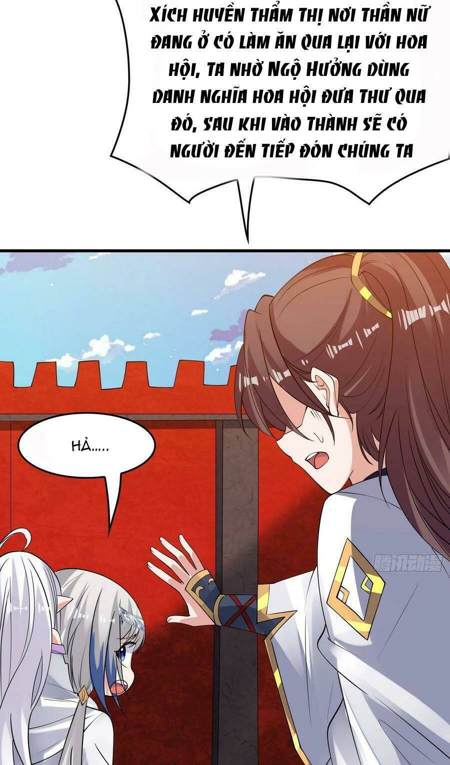 giáng thần chiến ký chapter 107 7